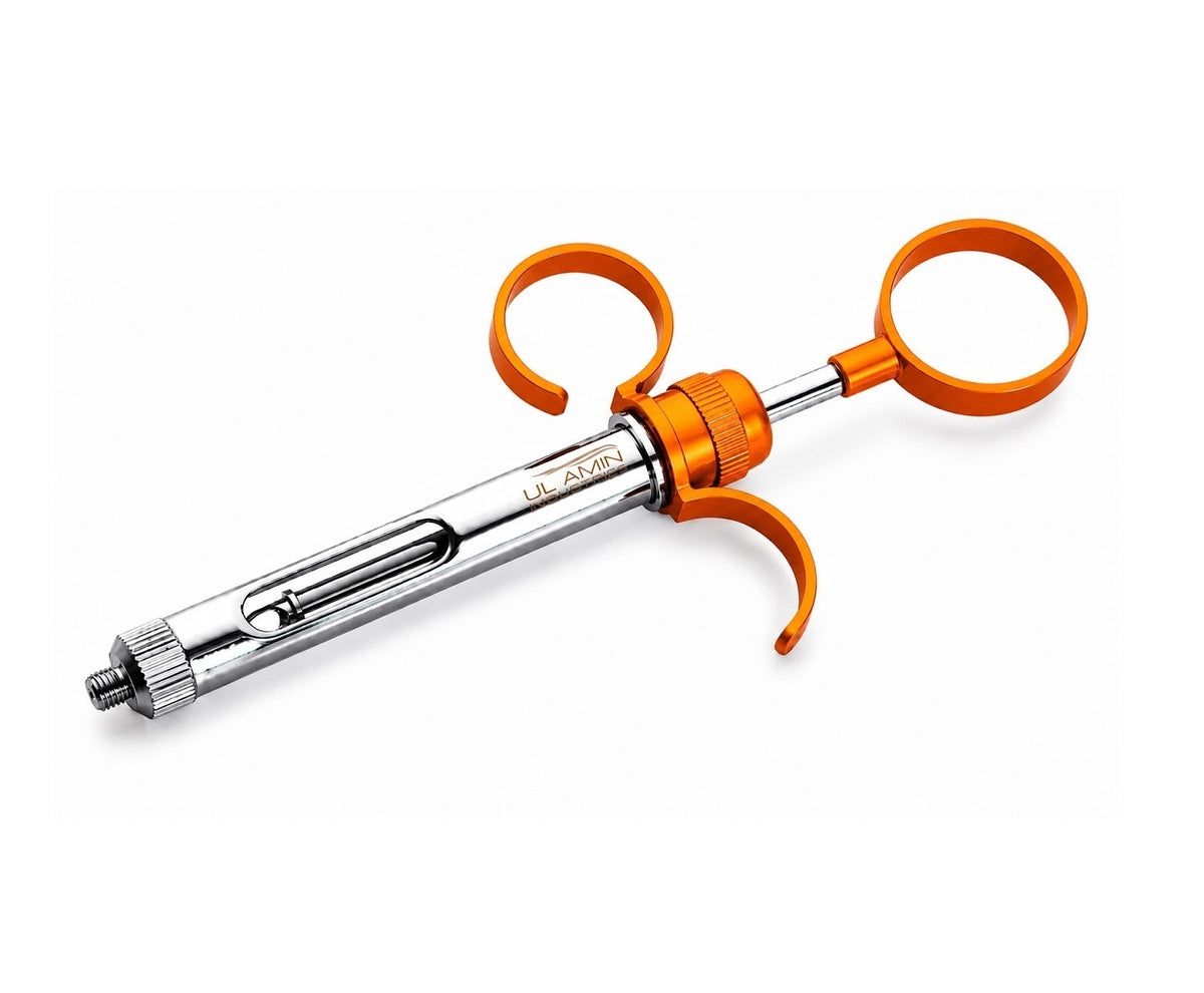 Dental Aspirating Syringe Black