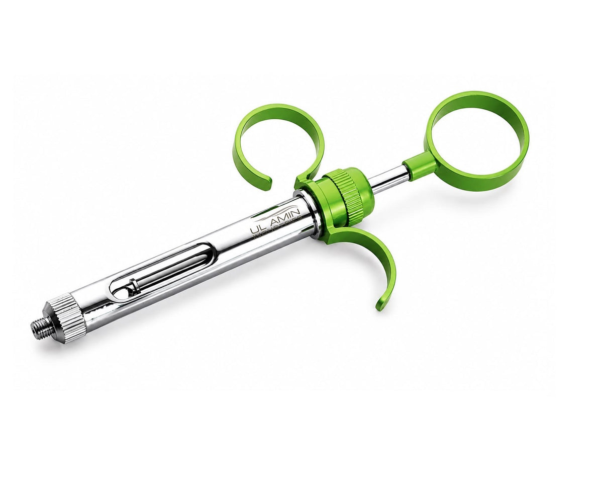 Dental Aspirating Syringe ORANGE