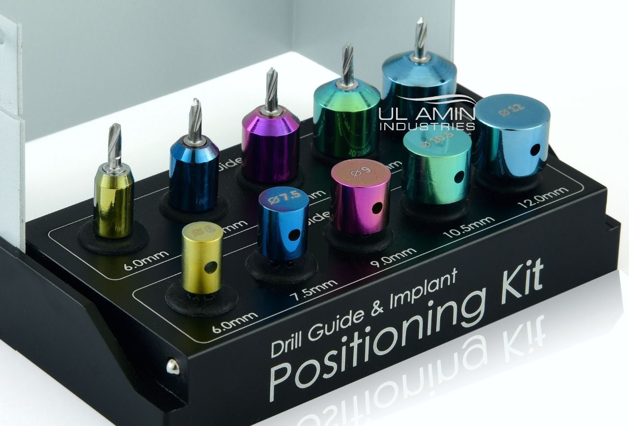 Dental Drill Guide and Implant Positioning Kit