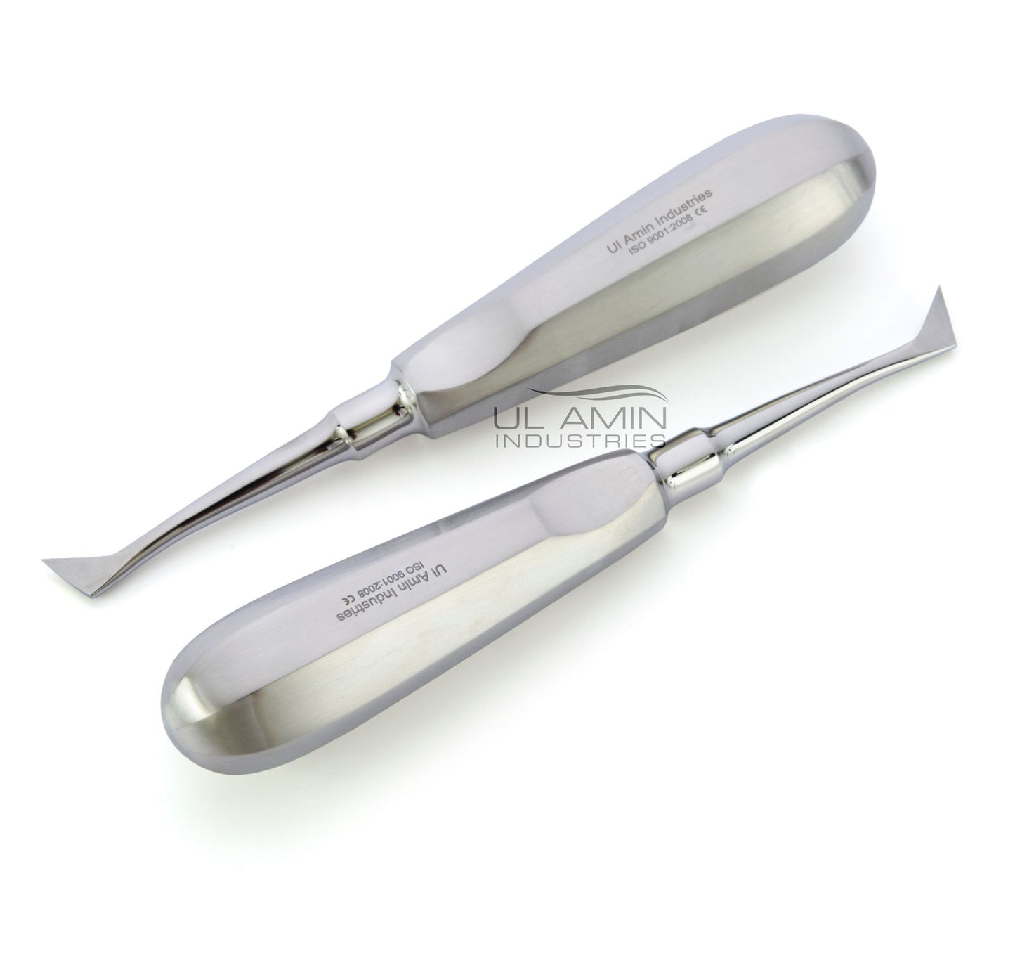 Dental Cryer Root Elevators Left and Right Dental Surgical Instrument Stainless Steel CE