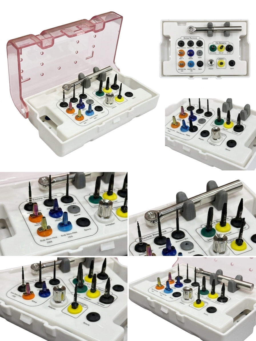 Dental Implant Total Remove Kit