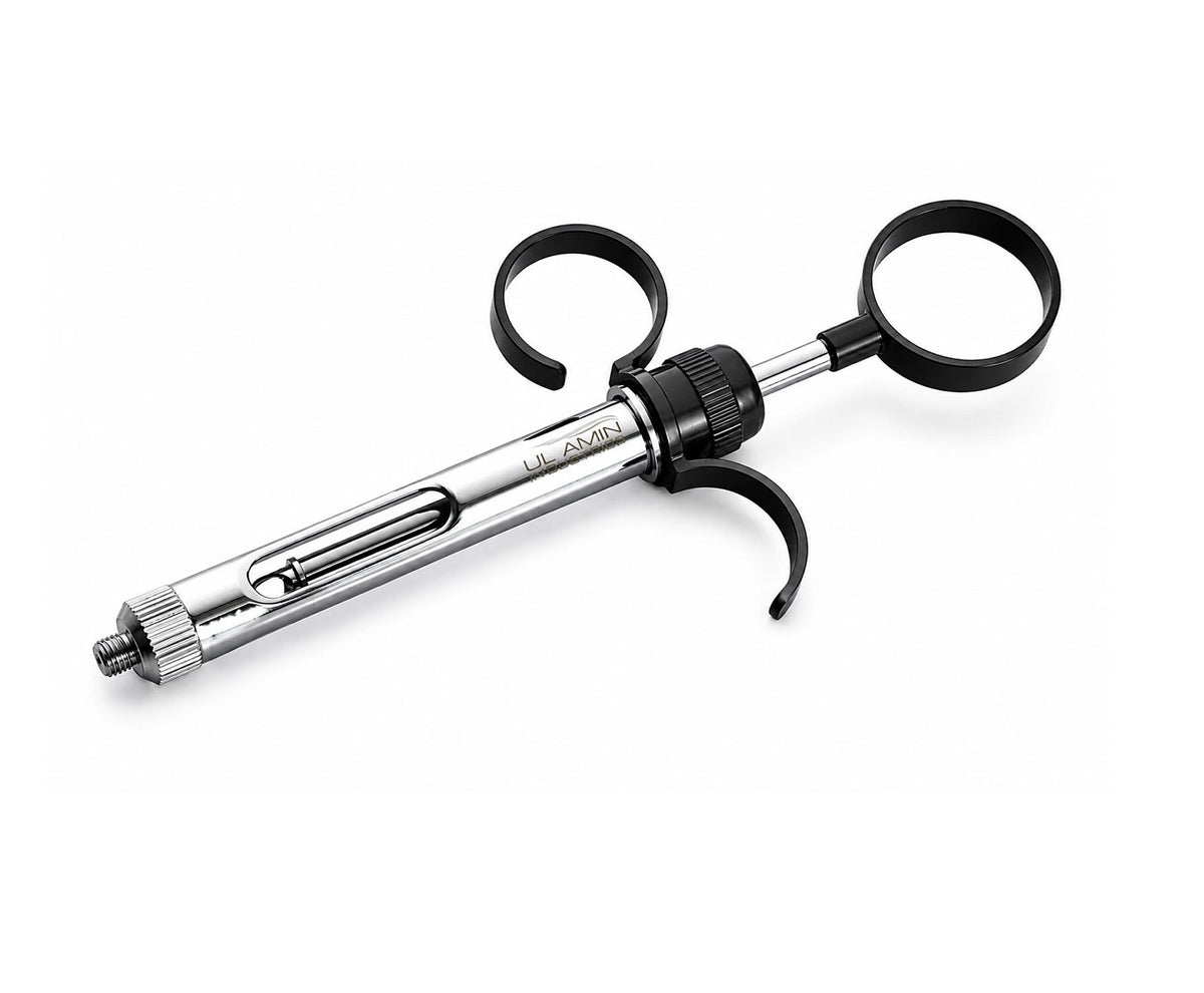 Dental Aspirating Syringe ORANGE