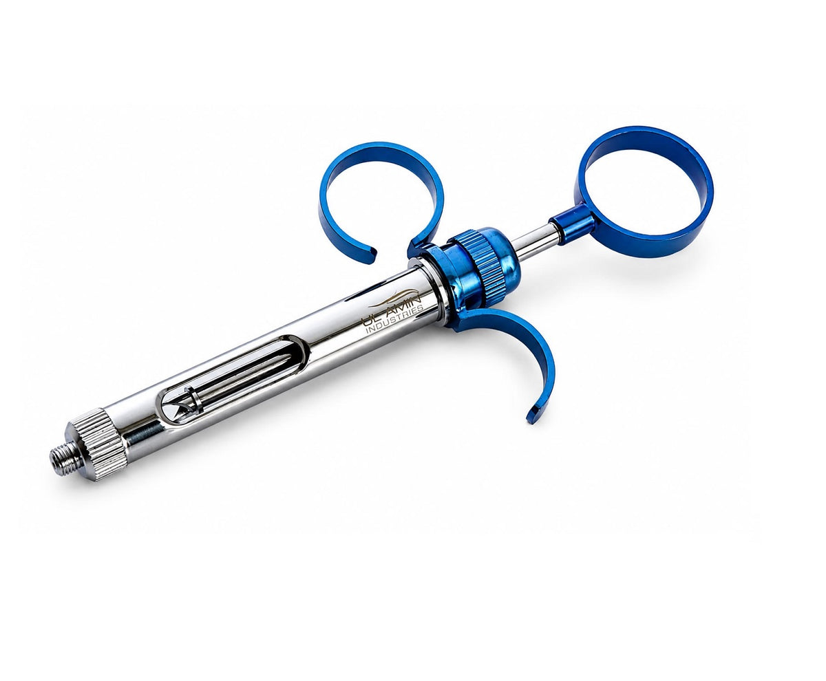 Dental Aspirating Syringe ORANGE