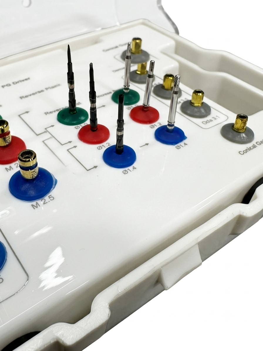 Dental Implant Screw Removal Kit