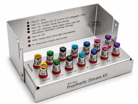 Universal Implant Compact Prosthetic Drivers Kit