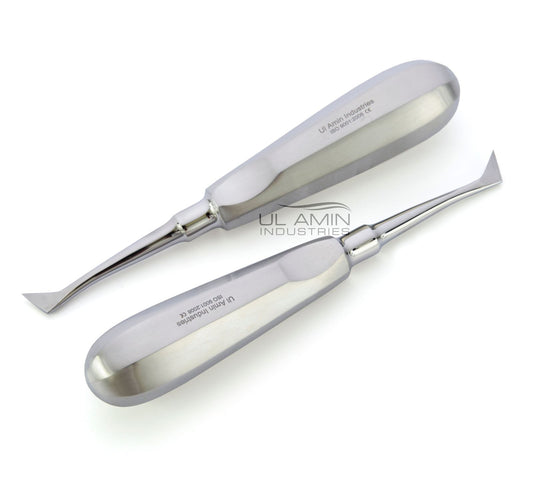 Dental Cryer Root Elevators Left and Right Dental Surgical Instrument Stainless Steel CE