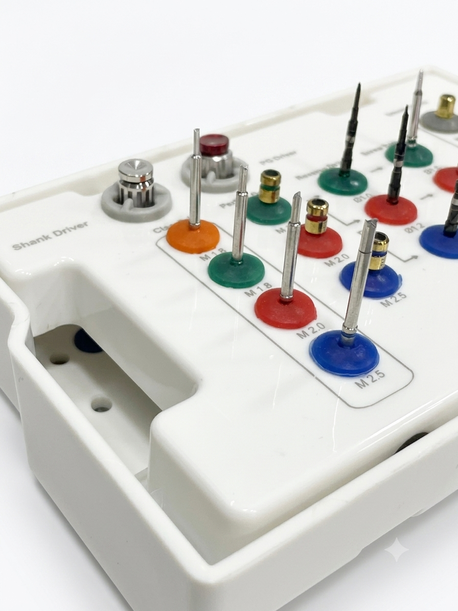 Dental Implant Screw Removal Kit