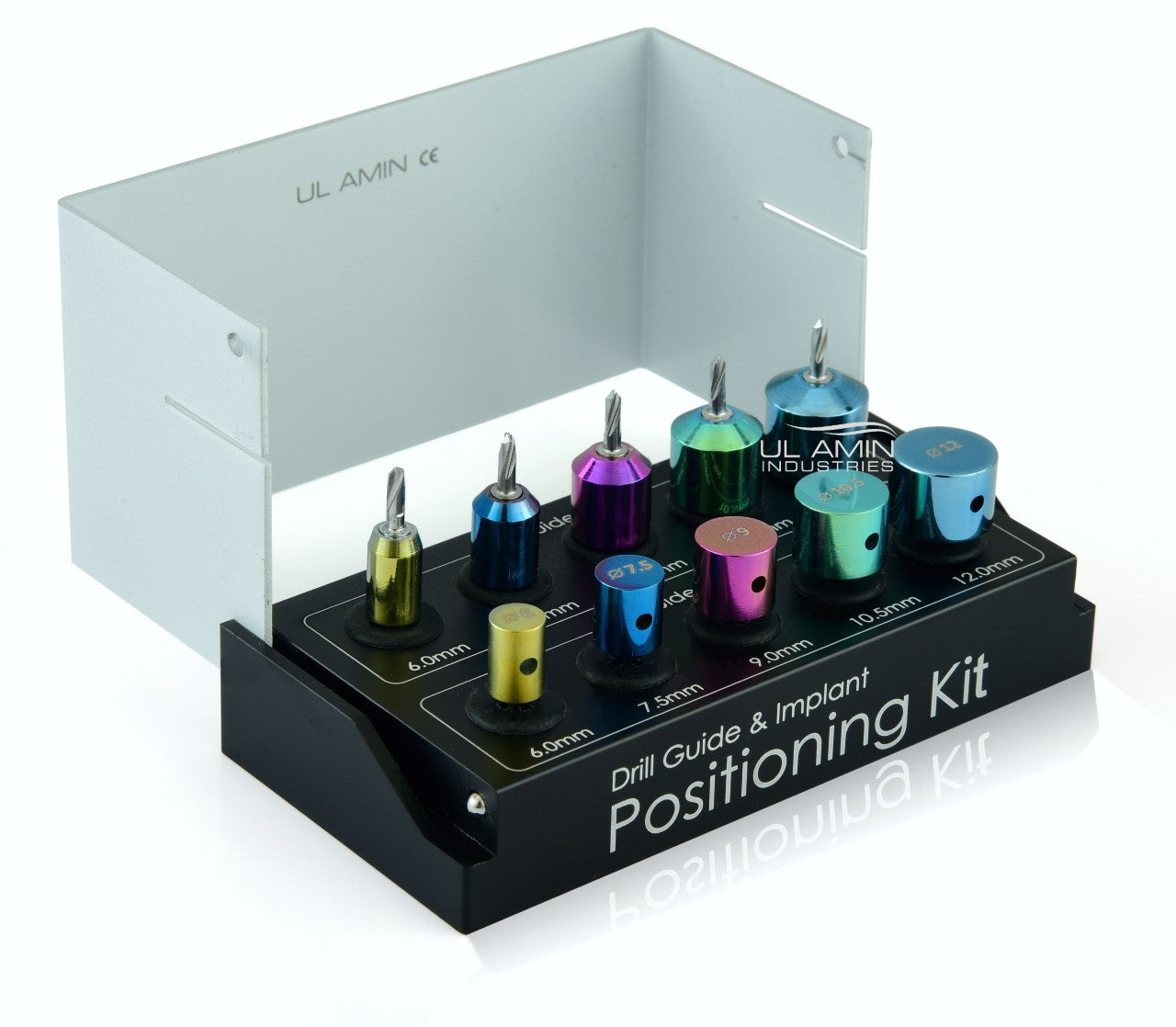 Dental Drill Guide and Implant Positioning Kit