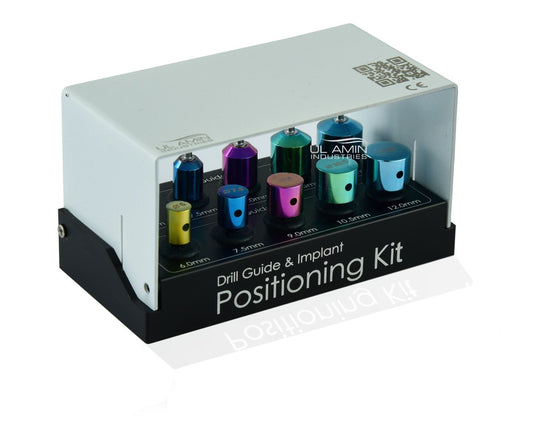 Dental Drill Guide and Implant Positioning Kit