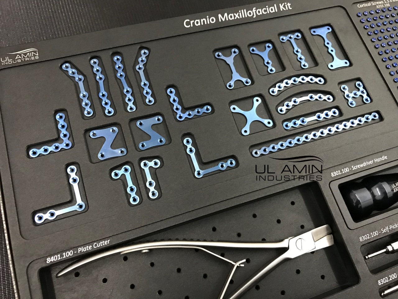 Titanium Cranio Maxillofacial Kit