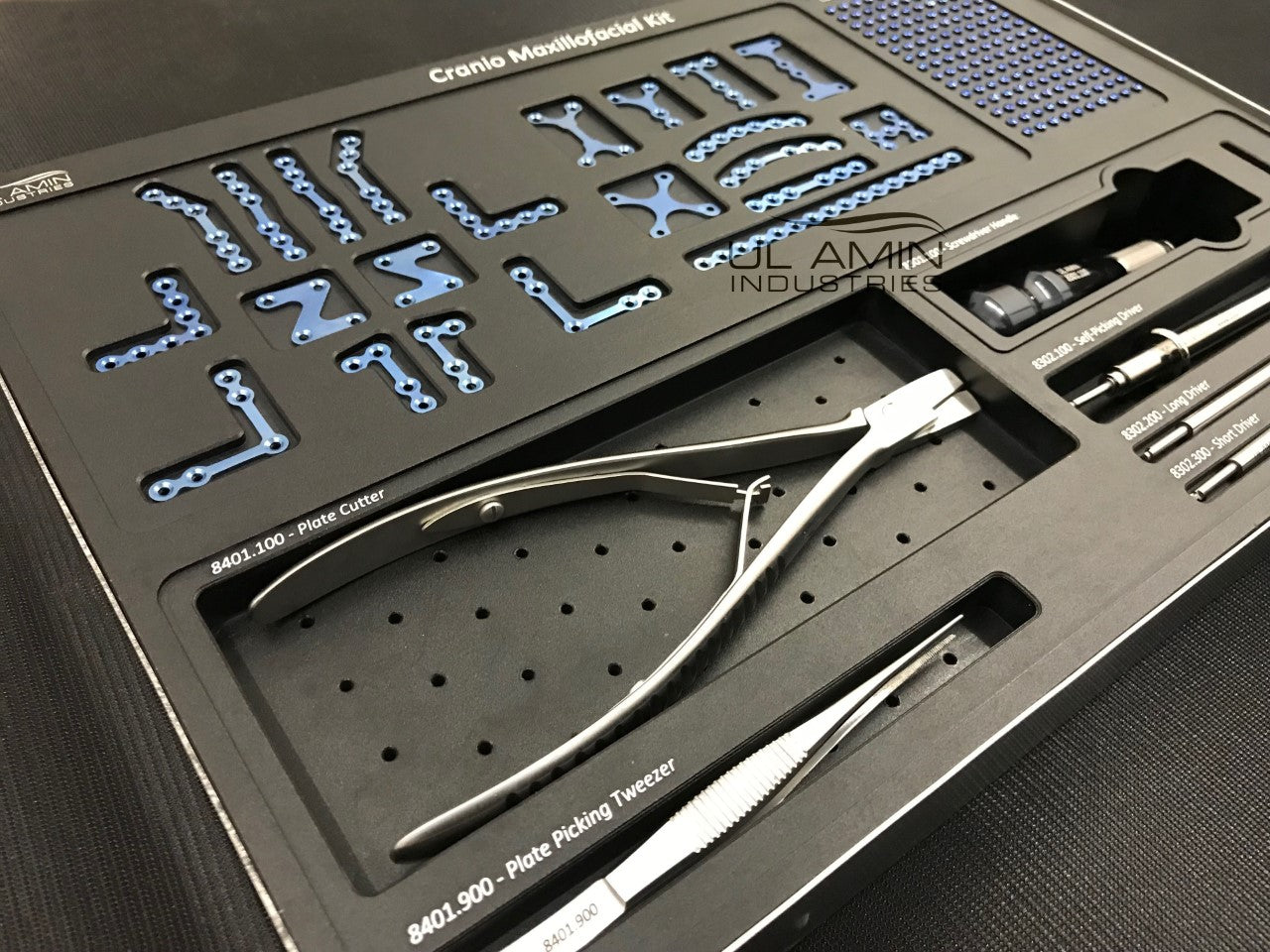 Titanium Cranio Maxillofacial Kit